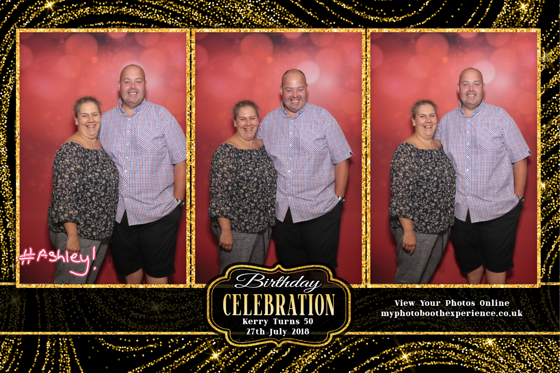 Kerry's 50th Birthday Party | View more photos from the event at gallery.myphotoboothexperience.co.uk/u/MyPhotoBoothExperienceLtd/Kerrys-50th-Birthday-Party